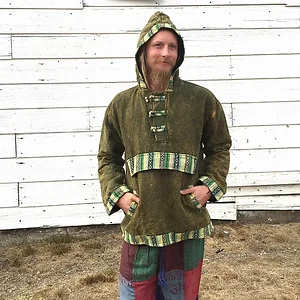 Jayli Imports CHEECH COTTON STONEWASHED PULLOVER HOODY -