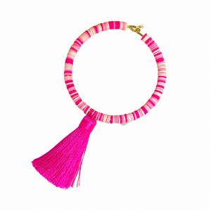 The keyringG-brights Keyring Bracelet With Tassel (pack Of 1)