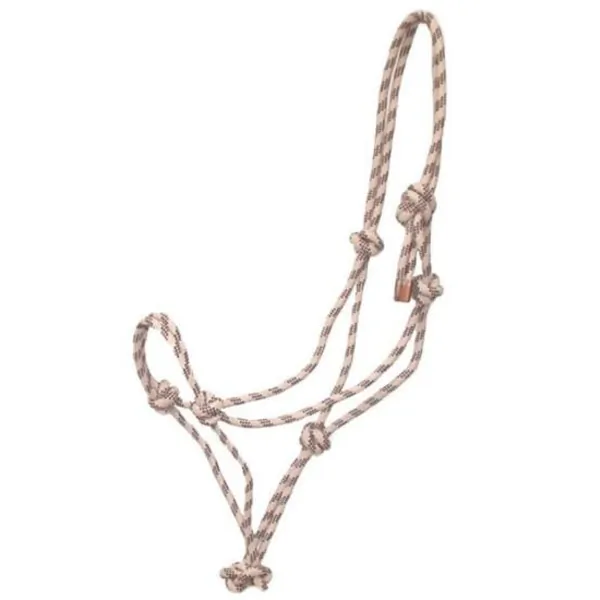 Adventure 5-111134 Gatsby Professional Cowboy Rope Halter (pack Of 1)