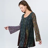 Jayli Imports-AJW19-125WDress:AJW19-125-M