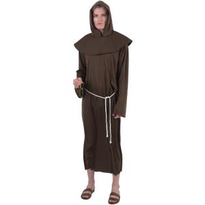 Goods H-01-009-S Monk Brunette Costume (pack Of 1)