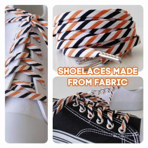 Cutelaces '7014045 Halloween Striped Shoelaces (pack Of 1 Pack Of 1 Pi