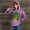 Jayli Imports Women's Pot Leaf Print Cotton Hoodie