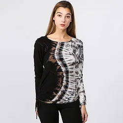 Jayli Imports-JD68WTop:JD60-grey-L