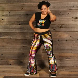 Jayli Imports Cotton Lycra Booty Pants with SYF Cut Out -