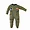 Trooper Clothing Baby Army Flight Suit Crawler - 0 to 3