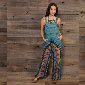AR22-7WOveralls:AR22-7-XL | Jayli Imports Rainbow Tie Dye