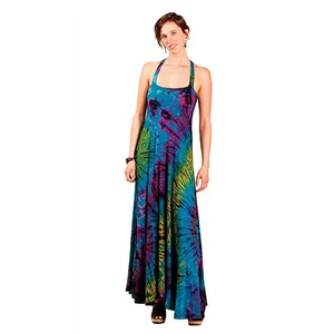 Jayli Imports Mudmee Rayon Spandex Tank Maxi Dress -