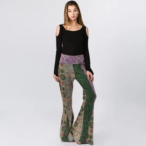Jayli Imports FEELING GROOVY PANTS Assorted Cotton