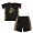 Trooper Clothing Marine Athletic Toddler Outfit - 2 Piece