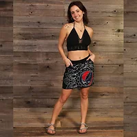 Jayli Imports-PSGD22-67WSkirt:PSGD22-67-blk-XL