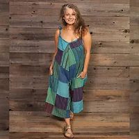 Jayli Imports-AR22-15WJumpsuit:AR22-15-turq-M