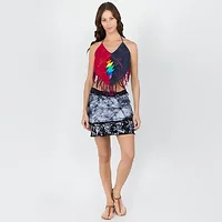 Jayli Imports-PTGD2WGDSkirt:PTGD2-bear-blk-m