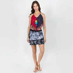 Jayli Imports-PTGD2WGDSkirt:PTGD2-bear-blk-m