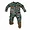 5302 S | Trooper Clothing Camo Baby Uniform Crawler - 0 to
