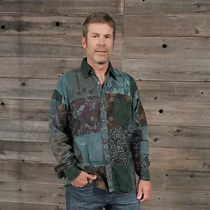 AB131MShirt:AB131-blu-L | Jayli Imports GREER SHIRT Men's