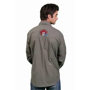 AJW33LGDMShirt:AJW33L-khk-2X | Jayli Imports Grateful Dead