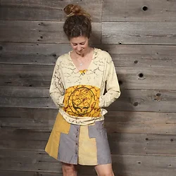 Jayli Imports-AB126WSkirt:AB126-L