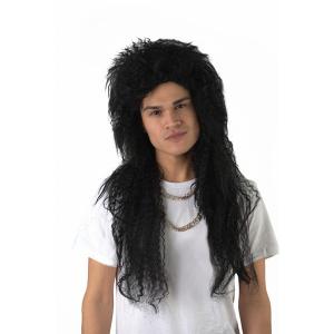 Goods C-03-011-002 Guitar Player Wig (pack Of 1)