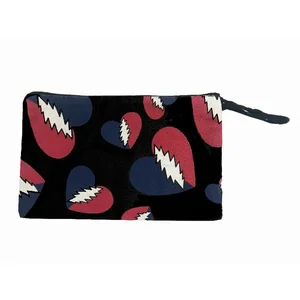 GDA7GDaccessories:GDA7-blk | Jayli Imports Heart Bolt Print