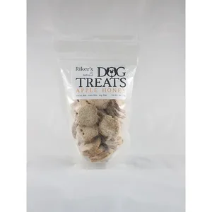 Riker's Dog Treats Natural Apple Honey Dog Treats - 4oz Pack