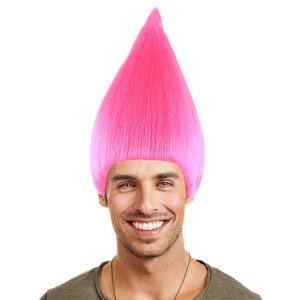 Goods HM-078A Pink Troll Wig (pack Of 1)