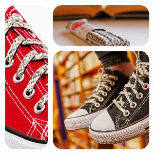 Cutelaces 70080-36 Words And Lettering Shoelaces (pack Of 1 Pack Of 1 