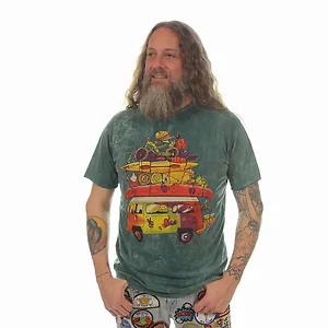 NTM23MShirt:NTM23-2X | Jayli Imports Cotton Surf Board VW