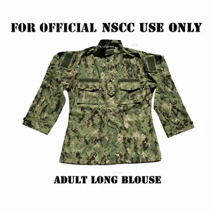 Trooper Clothing Navy Sea Cadet Long Uniform Blouse - Adult