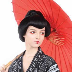 Goods HW-1715A Geisha Wig (pack Of 1)