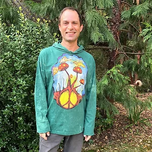 NTMMHoody:NTM18-mush-M | Jayli Imports MEN'S NO TIME HOODY