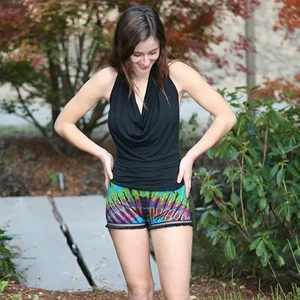 PAE121Wtop:PAE121-blk | Jayli Imports ONYX TOP Women's