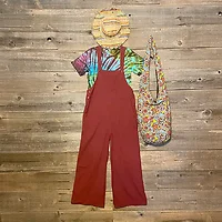 Jayli Imports-AJW19-95Woveralls:AJW19-95-marn-S