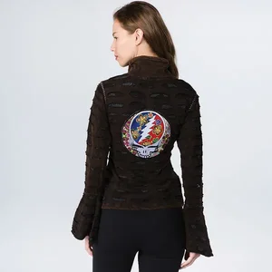 6MPSYFGDWjacket:6MPSYF-blk-S | Jayli Imports Handmade Bell