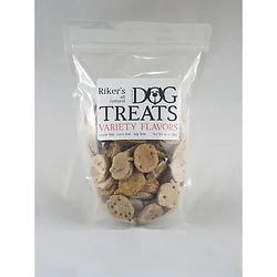Riker's Dog Treats-VARIETY16OZ