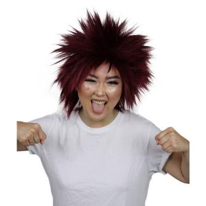 Goods HW-1260A Funky Punk Burgundy Wig (pack Of 1)