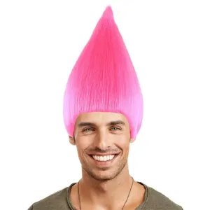 Goods HM-078K Pink Troll Wig (pack Of 1)