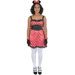 Goods F-04-006-XL Ms. Mouse Costume (pack Of 1)