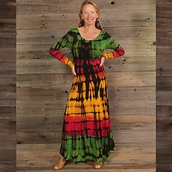 Jayli Imports-JD404WDress:JD404-multi-S