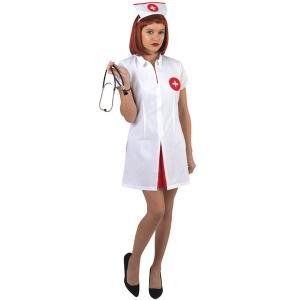 Goods H-01-002-L Nurse Costume (pack Of 1)