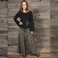 Jayli Imports-AB118WPants:AB118-S