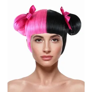 Goods HW-1076A Melanie Double Bun Wig (pack Of 1)