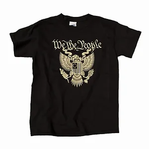 9212 L | Trooper Clothing We the People Youth T-Shirt