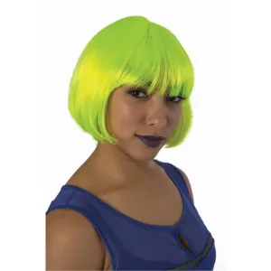 Goods C-01-001-005 Classic Flapper Neon Green Wig (pack Of 1)