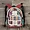 Jayli Imports Eco-Friendly Hemp Cotton Small Backpack -