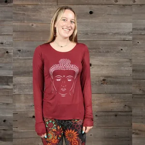 AB117WTop:AB117-marn-M | Jayli Imports DEITY Lycra Pico