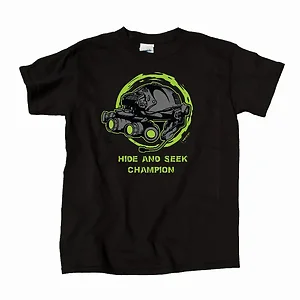 9214 S | Trooper Clothing Youth Hide and Seek Champion