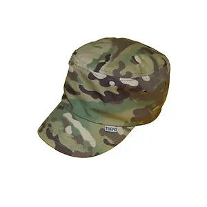 158 | Trooper Clothing Youth Multicam Camo Patrol Cap