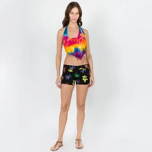 9PSMWtop:9PSM | Jayli Imports Mudmee Tie Dye Rayon Spandex