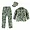 196 M | Trooper Clothing Youth Medium Camo NWU III Set (3